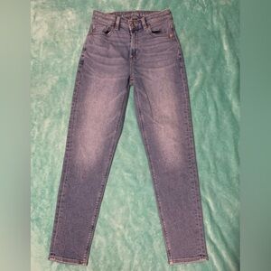 American Eagle Outfitters Women's Skinny Jeans in Blue